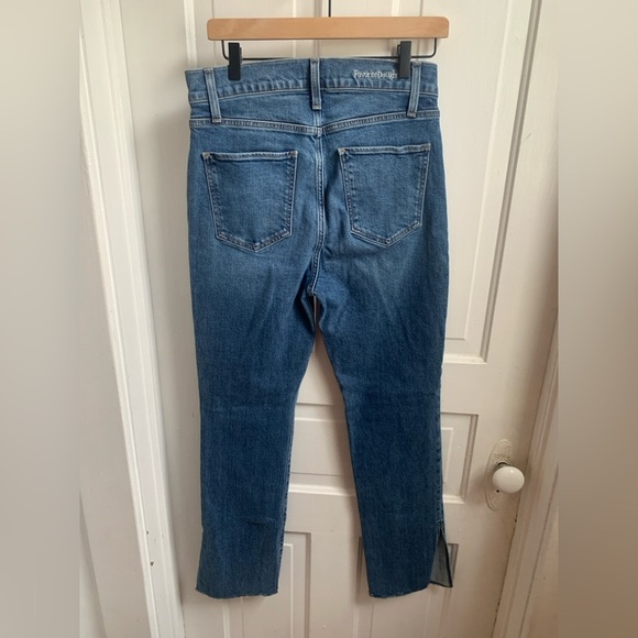 Favorite Daughter Valentina Shortie Petite Cigarette Jeans Size 30 - Picture 6 of 10